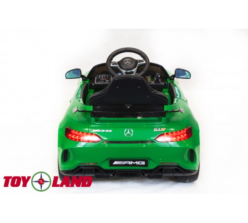 Автомобиль Mercedes Benz GTR mini Зеленый