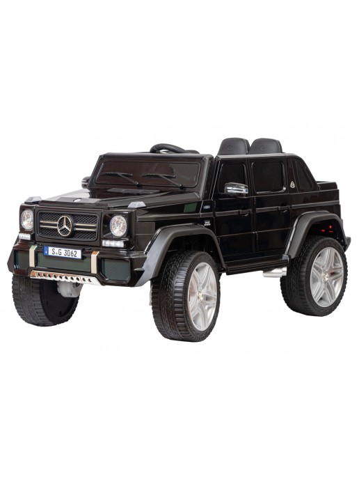 Джип Mercedes Benz Maybach G 650 Черный краска