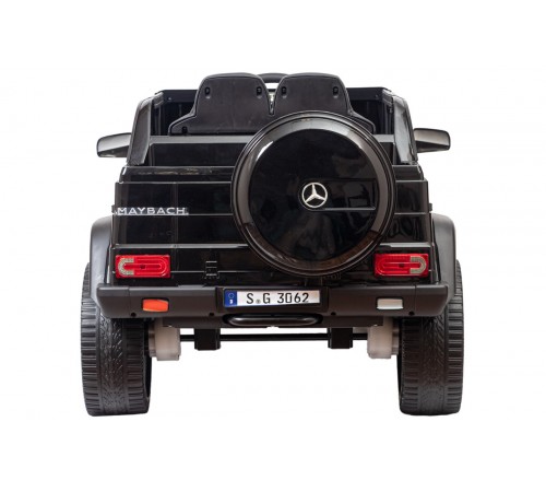 Джип Mercedes Benz Maybach G 650 Черный краска