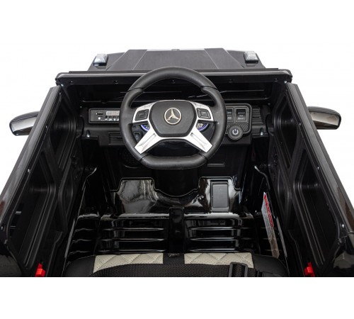 Джип Mercedes Benz Maybach G 650 Черный краска