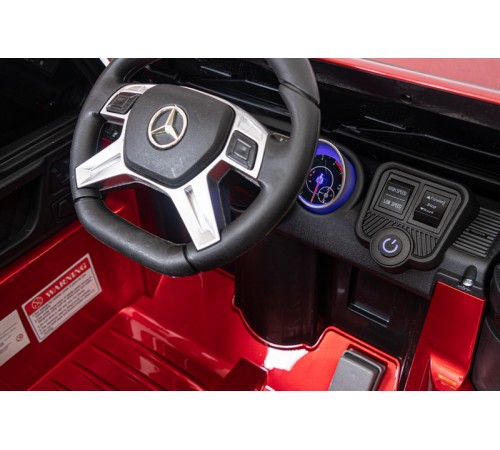 Джип Mercedes Benz Maybach G 650 Красный краска