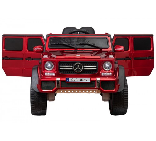 Джип Mercedes Benz Maybach G 650 Красный краска