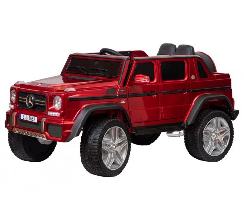 Джип Mercedes Benz Maybach G 650 Красный краска