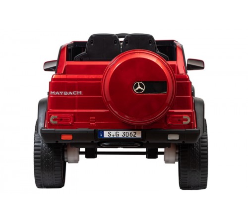 Джип Mercedes Benz Maybach G 650 Красный краска