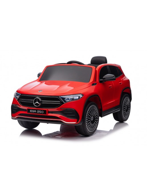 Джип Mercedes Benz EQA Красный краска