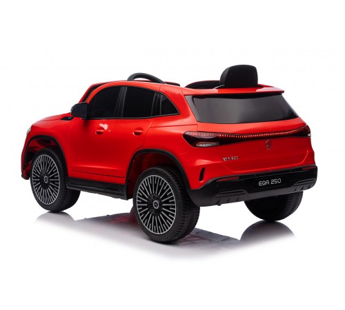 Джип Mercedes Benz EQA Красный краска