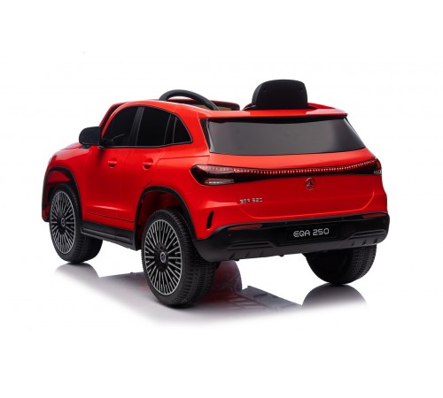 Джип Mercedes Benz EQA Красный краска