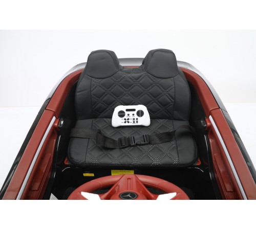 Автомобиль Mercedes Benz Maybach S600 6108 Черный краска