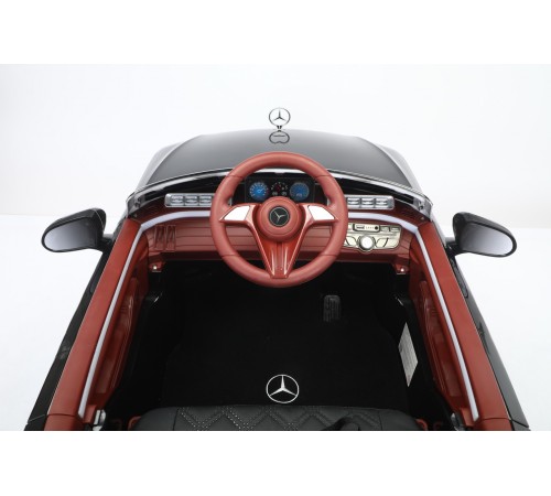 Автомобиль Mercedes Benz Maybach S600 6108 Черный краска