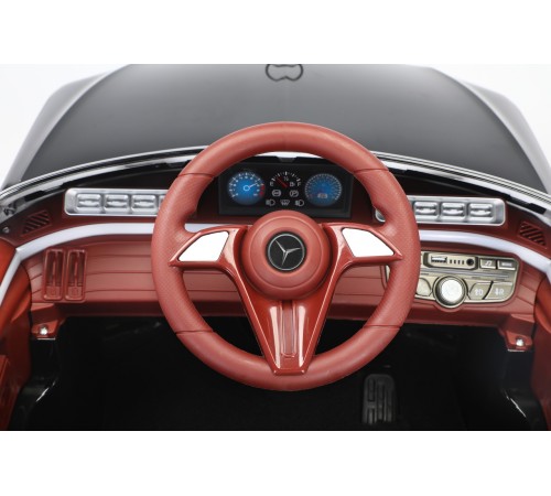 Автомобиль Mercedes Benz Maybach S600 6108 Черный краска