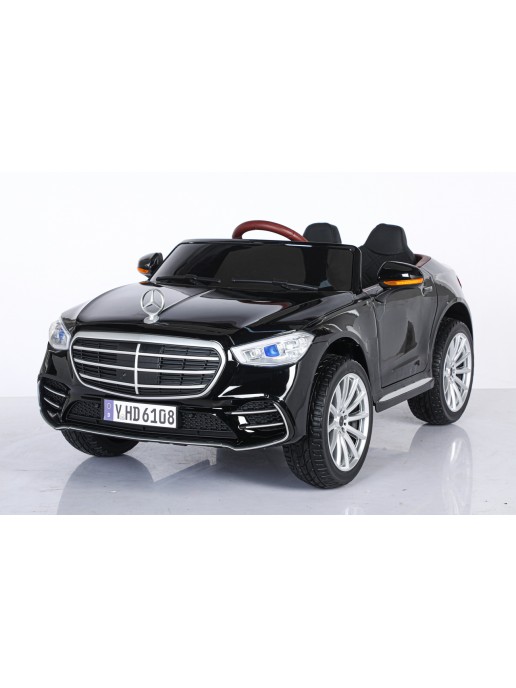 Автомобиль Mercedes Benz Maybach S600 6108 Черный краска