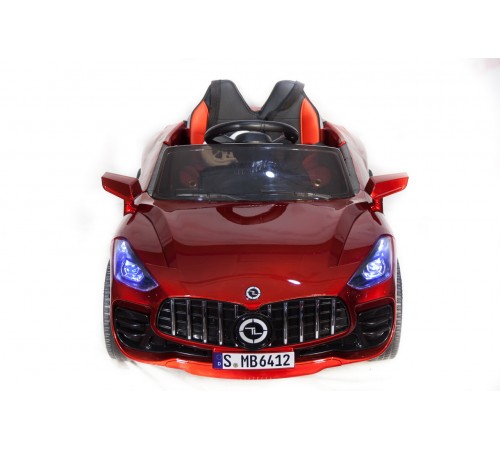 Автомобиль Mercedes Benz sport 6412 Красный краска