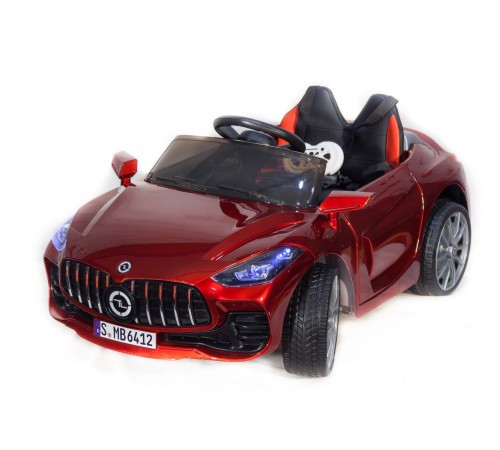 Автомобиль Mercedes Benz sport 6412 Красный краска