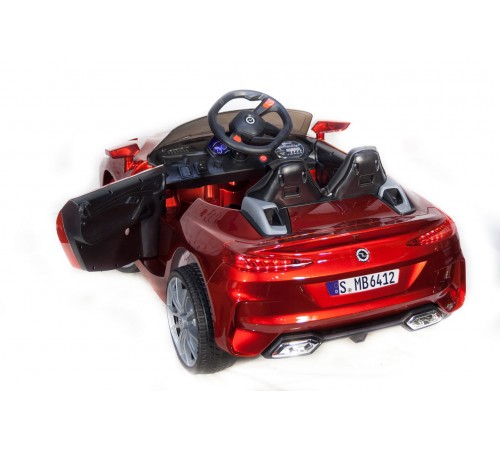 Автомобиль Mercedes Benz sport 6412 Красный краска