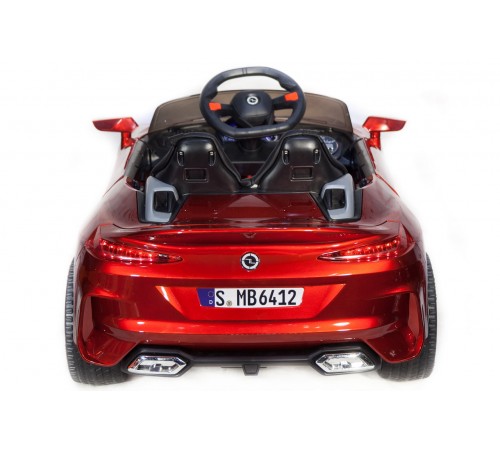 Автомобиль Mercedes Benz sport 6412 Красный краска