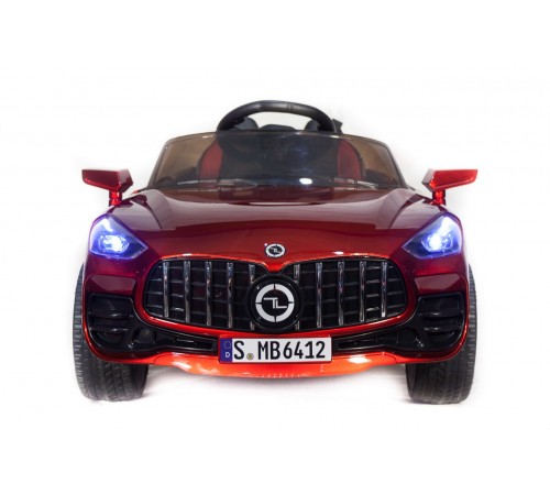 Автомобиль Mercedes Benz sport 6412 Красный краска