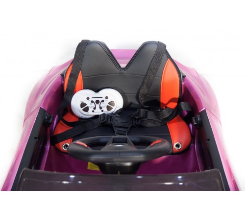 Автомобиль Mercedes Benz sport 6412 Розовый краска