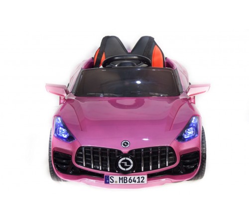Автомобиль Mercedes Benz sport 6412 Розовый краска