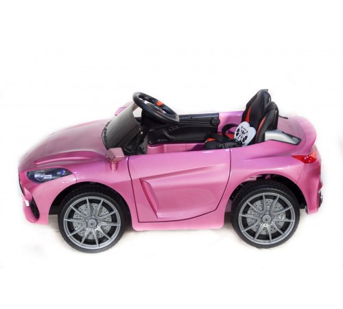 Автомобиль Mercedes Benz sport 6412 Розовый краска