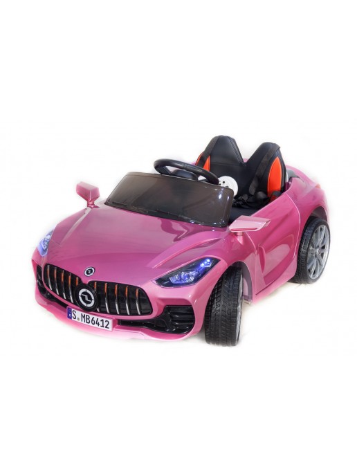Автомобиль Mercedes Benz sport 6412 Розовый краска
