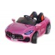 Автомобиль Mercedes Benz sport 6412 Розовый краска