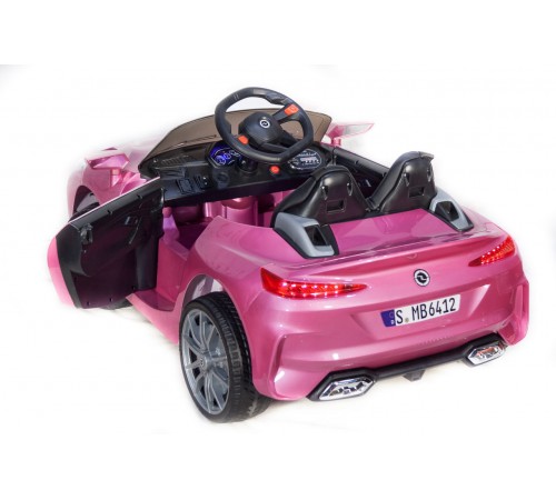 Автомобиль Mercedes Benz sport 6412 Розовый краска