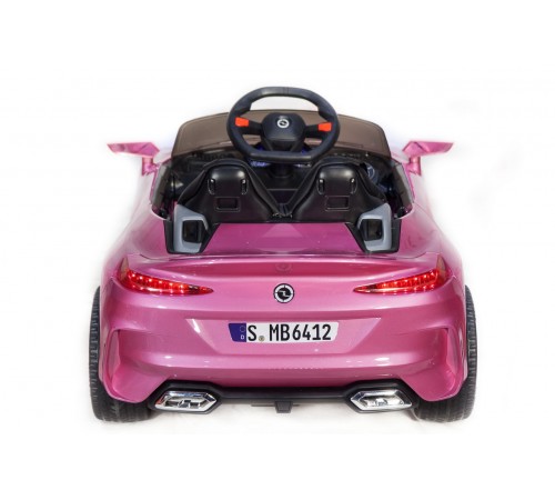 Автомобиль Mercedes Benz sport 6412 Розовый краска