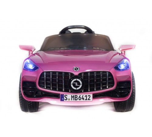 Автомобиль Mercedes Benz sport 6412 Розовый краска