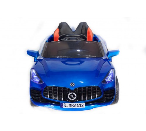 Автомобиль Mercedes Benz sport 6412 Синий краска