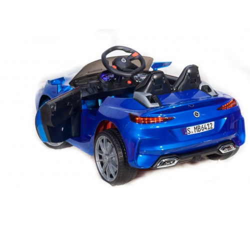 Автомобиль Mercedes Benz sport 6412 Синий краска