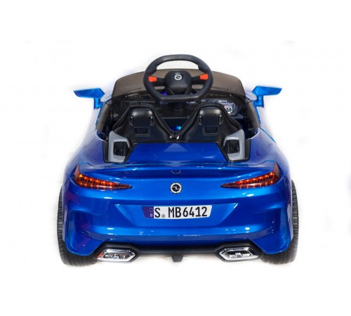 Автомобиль Mercedes Benz sport 6412 Синий краска