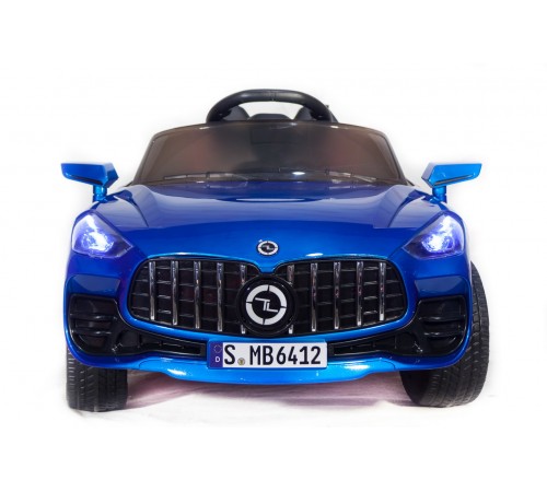 Автомобиль Mercedes Benz sport 6412 Синий краска