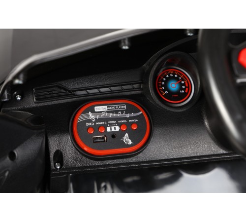 Джип Mercedes Benz GLECoupe YBL4707 Черный