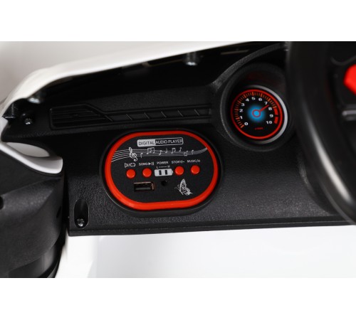 Джип Mercedes Benz GLECoupe YBL4707 Белый