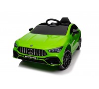 Автомобиль Mercedes Benz CLA45 ХМХ628 Зеленый