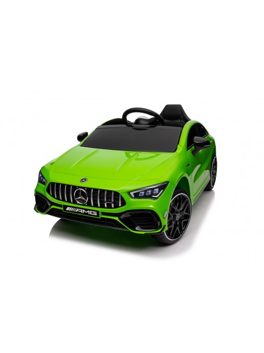 Автомобиль Mercedes Benz CLA45 ХМХ628 Зеленый