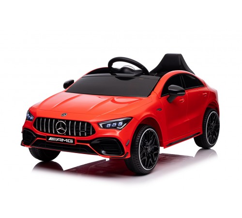 Автомобиль Mercedes Benz CLA45 ХМХ628 Бордо краска