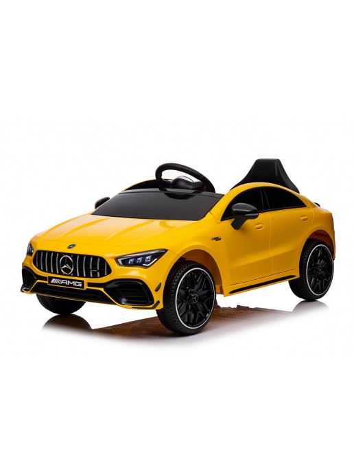 Автомобиль Mercedes Benz CLA45 ХМХ628 Желтый