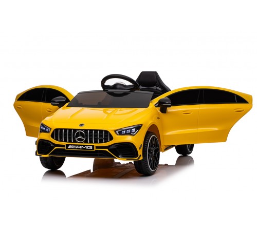 Автомобиль Mercedes Benz CLA45 ХМХ628 Желтый