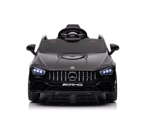 Автомобиль Mercedes Benz CLA45 ХМХ628 Черный краска