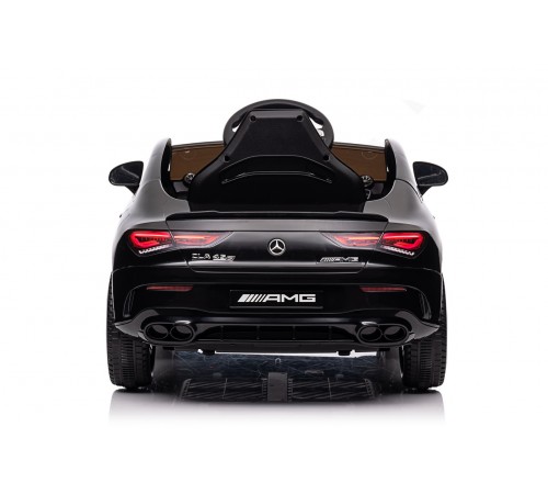 Автомобиль Mercedes Benz CLA45 ХМХ628 Черный краска