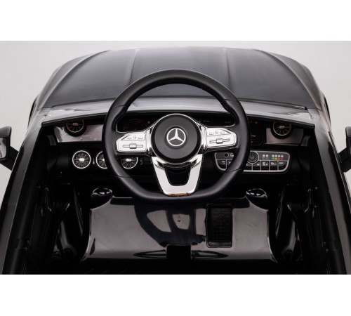 Автомобиль Mercedes Benz CLA45 ХМХ628 Черный краска