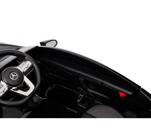 Автомобиль Mercedes Benz CLA45 ХМХ628 Черный краска