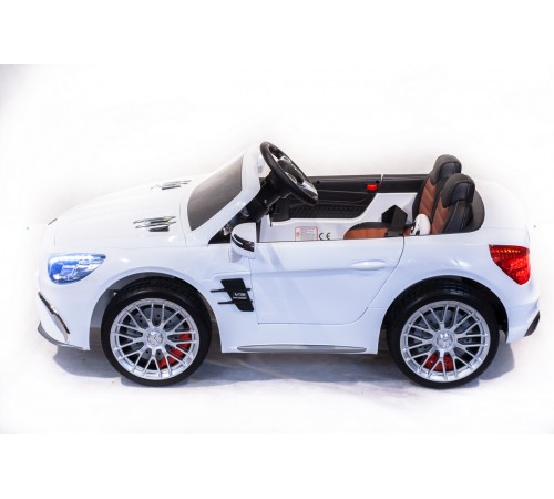 Автомобиль Mercedes Benz SL 65 Белый