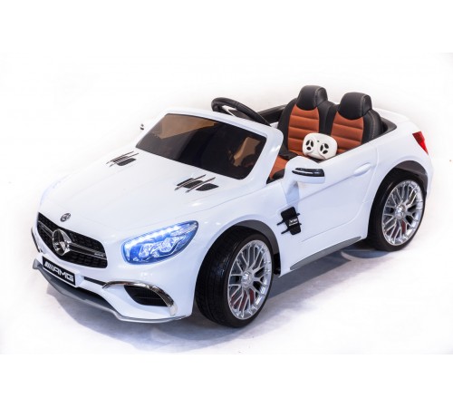 Автомобиль Mercedes Benz SL 65 Белый