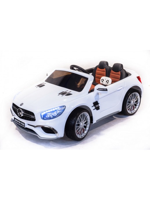 Автомобиль Mercedes Benz SL 65 Белый