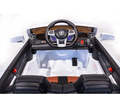 Автомобиль Mercedes Benz SL 65 Белый