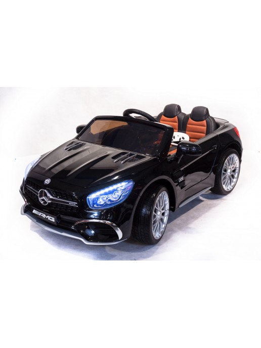 Автомобиль Mercedes Benz SL 65 Черный краска