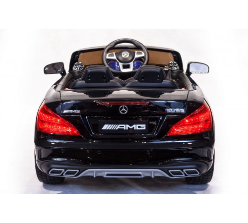 Автомобиль Mercedes Benz SL 65 Черный краска