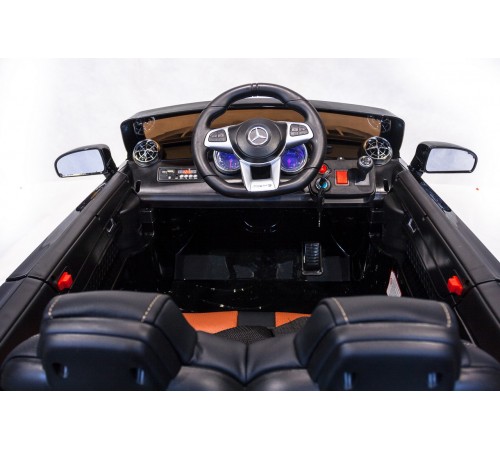 Автомобиль Mercedes Benz SL 65 Черный краска